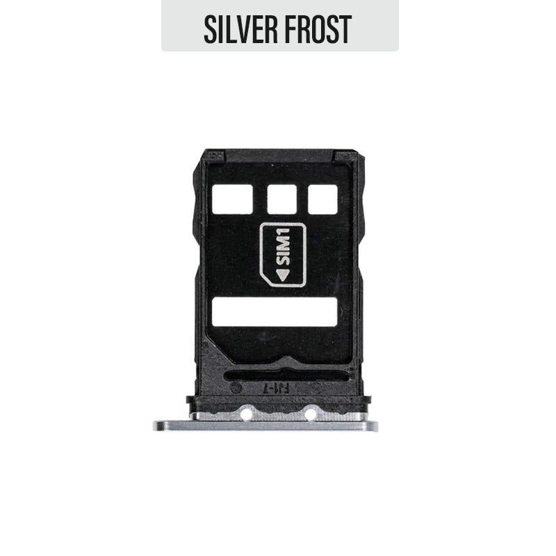 SIM Card Tray for Huawei P40 - Silver Frost