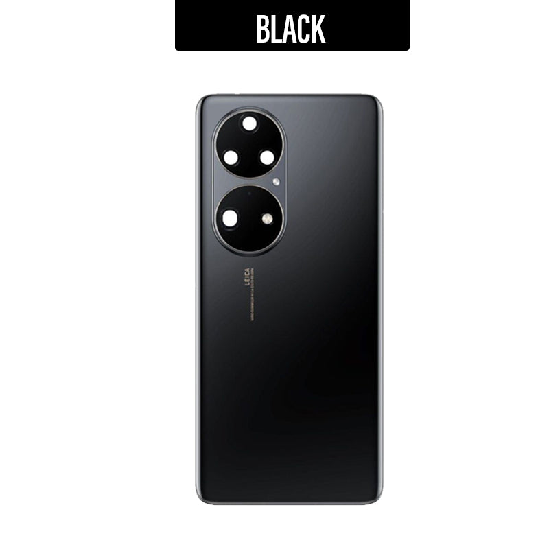 Back Glass Cover With Camera Lens For Huawei P50