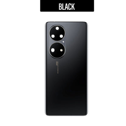 Back Glass Cover With Camera Lens For Huawei P50
