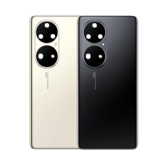 Back Glass Cover With Camera Lens For Huawei P50