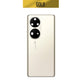 Back Glass Cover With Camera Lens For Huawei P50 Pro