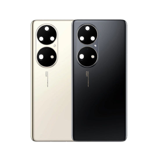Back Glass Cover With Camera Lens For Huawei P50 Pro