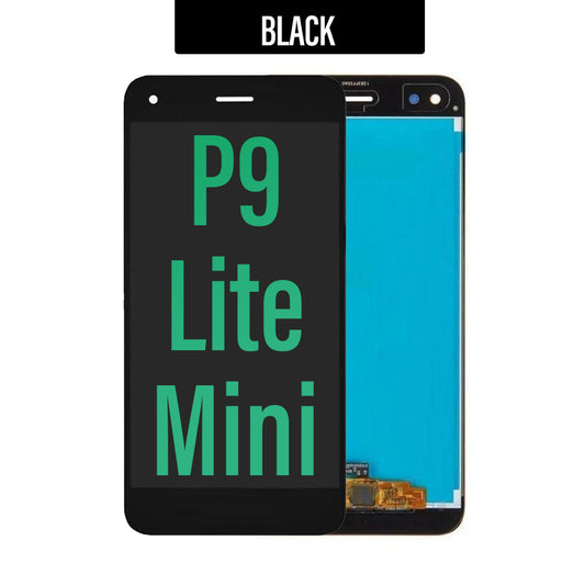 Huawei P9 Lite Mini LCD Touch Screen Assembly - Black