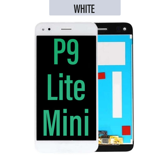 Huawei P9 Lite Mini LCD Touch Screen Assembly - White