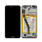 Huawei Y6 2018/Honor 7A/ 7A Pro LCD Touch Screen Assembly with Frame- Black