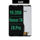Huawei Y6 2018/Honor 7A/ 7A Pro LCD Touch Screen Assembly - Black