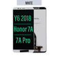 Huawei Y6 2018/Honor 7A/ 7A Pro LCD Touch Screen Assembly -White
