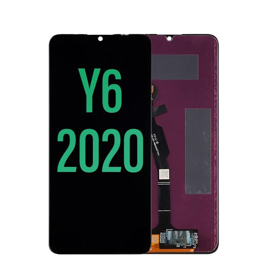 LCD Digitizer Assembly Replacement For Huawei Y6 2020