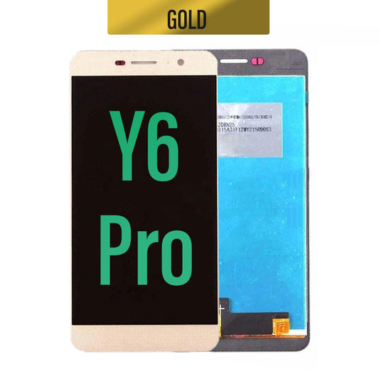 LCD Touch Screen Assembly for Huawei Y6 Pro- Gold