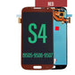 LCD Touch Screen Assembly For Galaxy S4 - Red