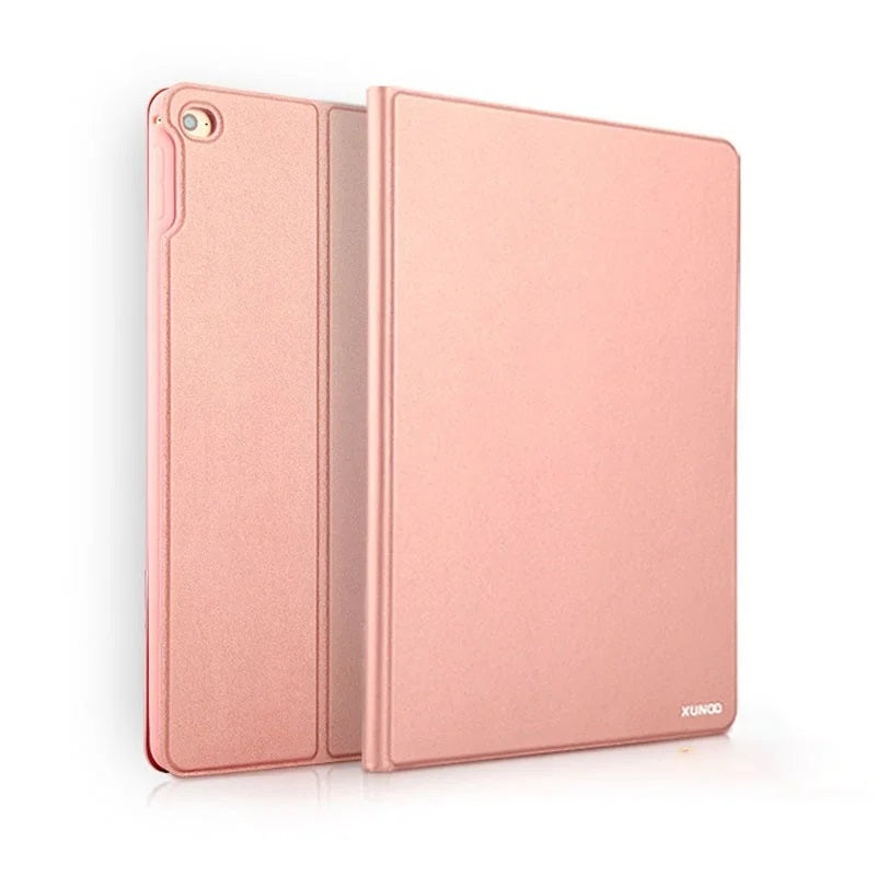 XUNDD SAINA Smart Fold Leather Case Cover for iPad Mini 4