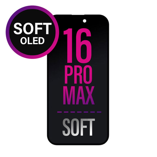iPhone 16 Pro Max Screen Replacement Assembly -SOFT OLED