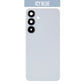 Back Glass Cover with Camera Lens For Galaxy S25
