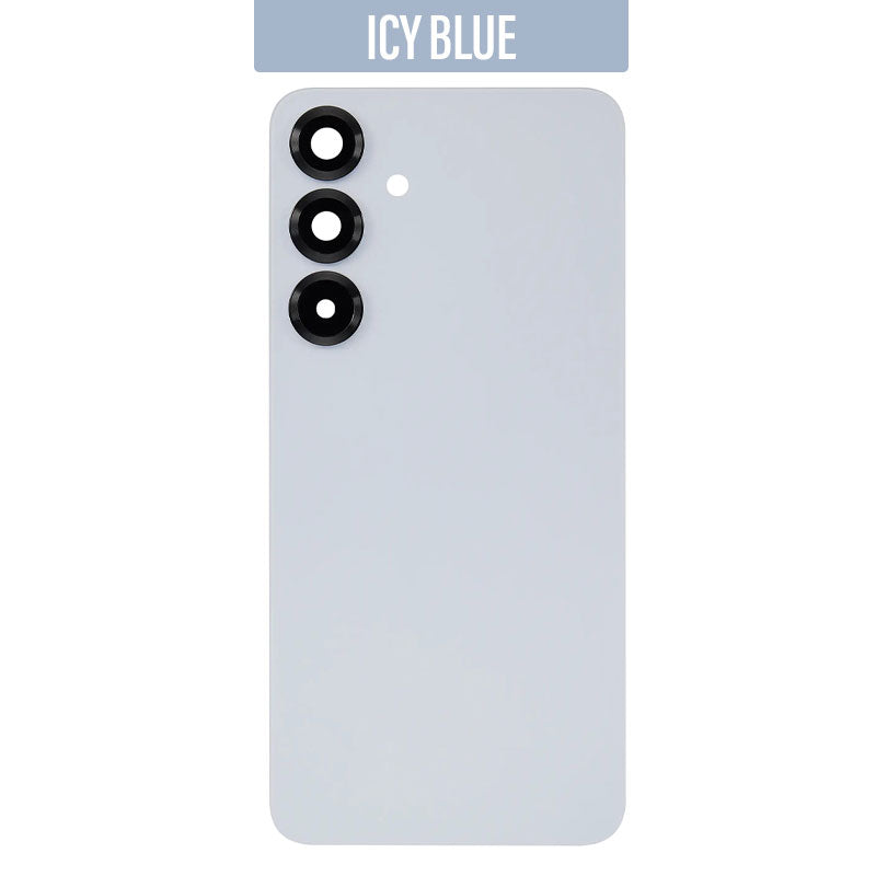 Back Glass Cover with Camera Lens For Galaxy S25
