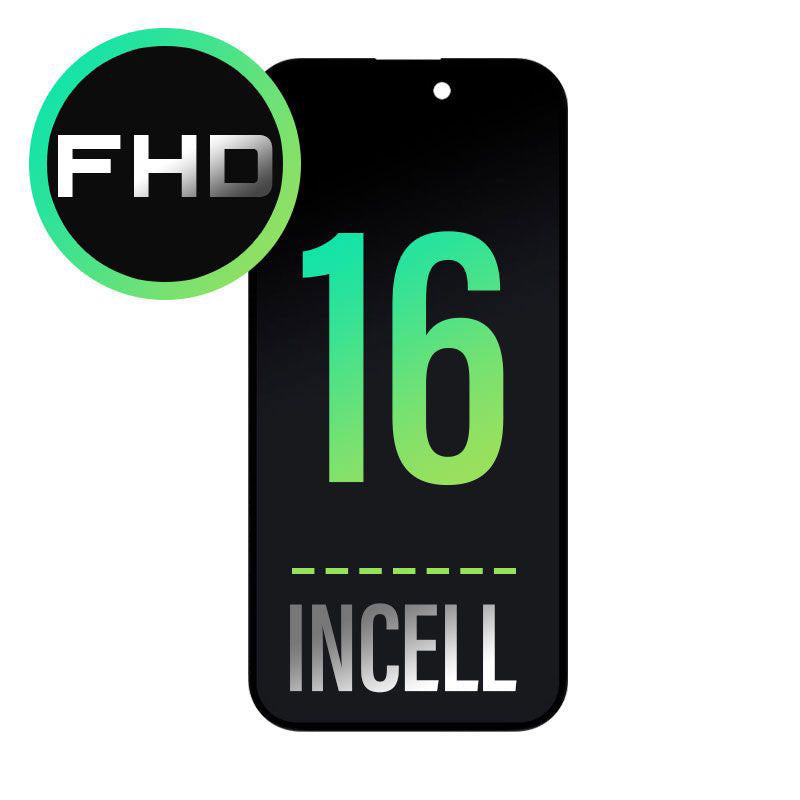 iPhone 16 Screen Replacement Assembly -INCELL FHD