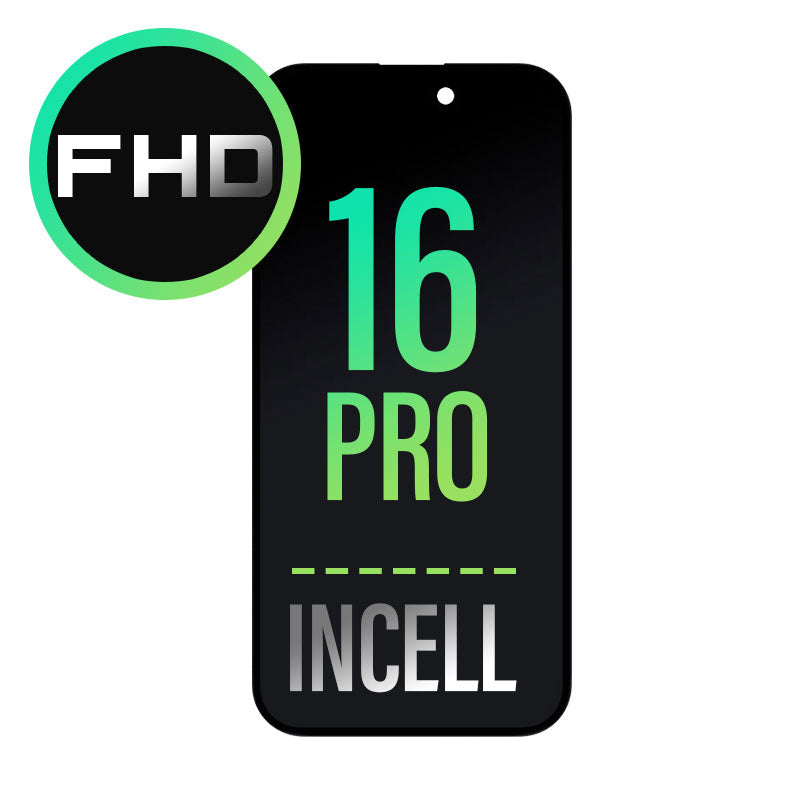 iPhone 16 Pro Screen Replacement Assembly -INCELL FHD
