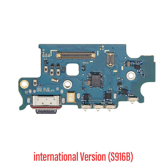 Charger Port Flex Board Replacement For Galaxy S23 Plus S916B