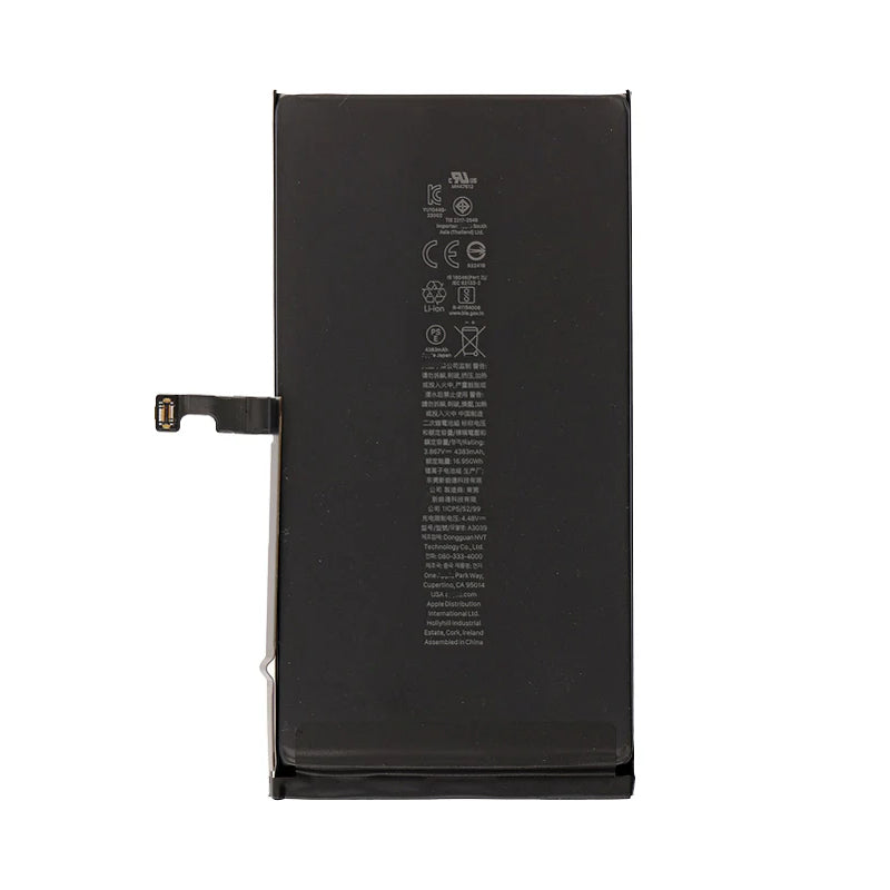 iPhone 15 Plus Battery Replacement (Cracked Version)