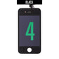 LCD Touch Screen Assembly For iPhone 4 - Black