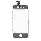 LCD Touch Screen Assembly For iPhone 4 - White