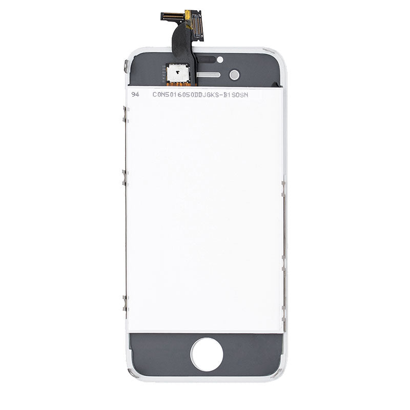 LCD Touch Screen Assembly For iPhone 4 - White