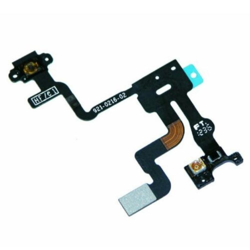 Power Button Flex Cable with Proximity Sensor For iPhone 4S