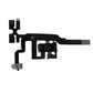 Volume Button Flex Cable with Handsfree Port For iPhone 4S - Black