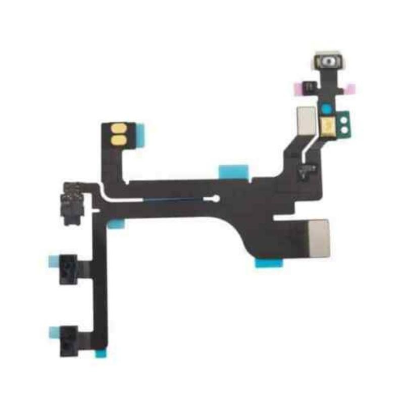 Power Volume Mute Buttons Flex Cable For iPhone 5C
