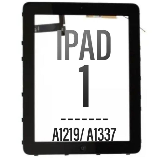Touch Screen Digitizer Assembly with frame For iPad 1