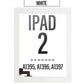 Touch Screen Assembly with Adhesive Tape and Home Key For iPad 2  - White