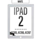 Touch Screen Digitizer with Adhesive Tape For iPad 2 - White