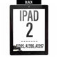 Touch Screen Assembly with Adhesive Tape and Home Key For iPad 2  - Black