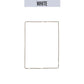 Midframe Bezel For iPad 2/3/4 - White