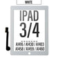 Touch Screen Digitizer with Adhesive Tape For iPad 3/ 4 - White