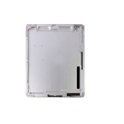 Back Housing For iPad 3 - Silver 16 GB