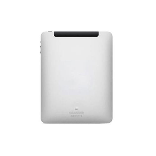 Back Housing For iPad 3 - Silver 16 GB