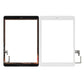 Touch Screen Digitizer Home Button Assembly With Adhesive For iPad  5th Gen - White