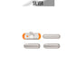 Side Button Set Replacement for iPad 2017 2018 5th 6th Gen