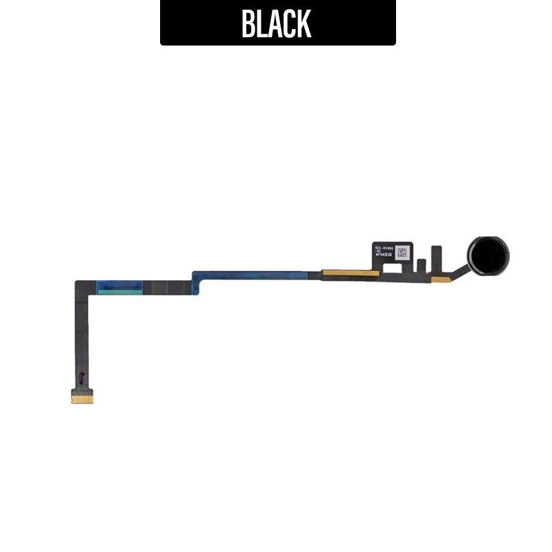 Home Button Assembly For iPad 6th Gen 2018/ 5th Gen 2017 - Black