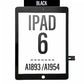 Touch Screen Digitizer with Adhesive For iPad 6th Gen 2018 (A1893/A1954) - Black (No Home Button) (Copy)