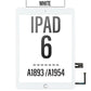 Touch Screen Digitizer with Adhesive For iPad 6th Gen 2018 (A1893/A1954) - White (With Home Button)
