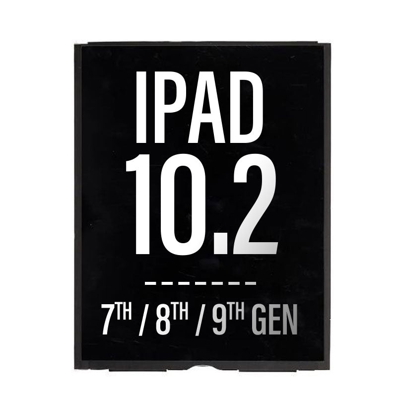 LCD Screen Replacement For iPad 7th Gen/ 8th Gen/ 9th Gen (10.2 inch)