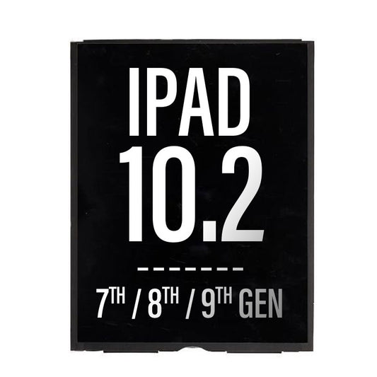 LCD Screen Replacement For iPad 7th Gen/ 8th Gen/ 9th Gen (10.2 inch)