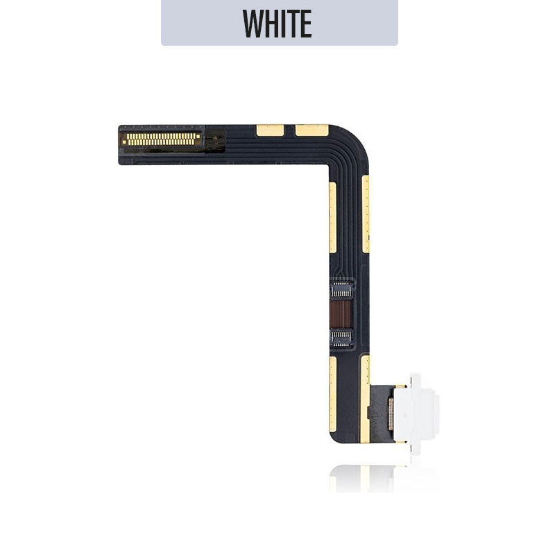 Charging Port Flex For iPad 7th Gen/ 8th Gen/ 9th Gen (10.2 inch) - White