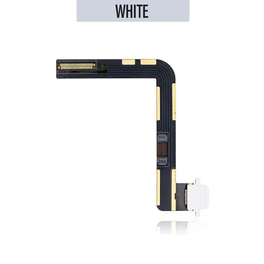 Charging Port Flex For iPad 7th Gen/ 8th Gen/ 9th Gen (10.2 inch) - White