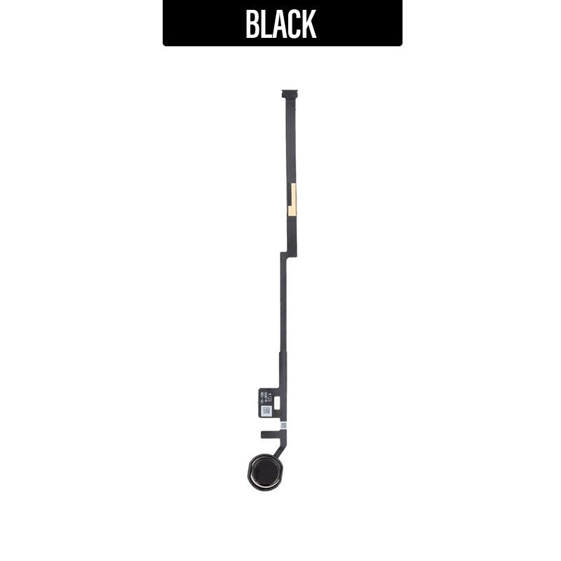 Home Button Flex Assembly For iPad 7th Gen/ 8th Gen (10.2 inch) - Black, AAA HIGH COPY