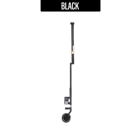 Home Button Flex Assembly For iPad 7th Gen/ 8th Gen (10.2 inch) - Black, AAA HIGH COPY
