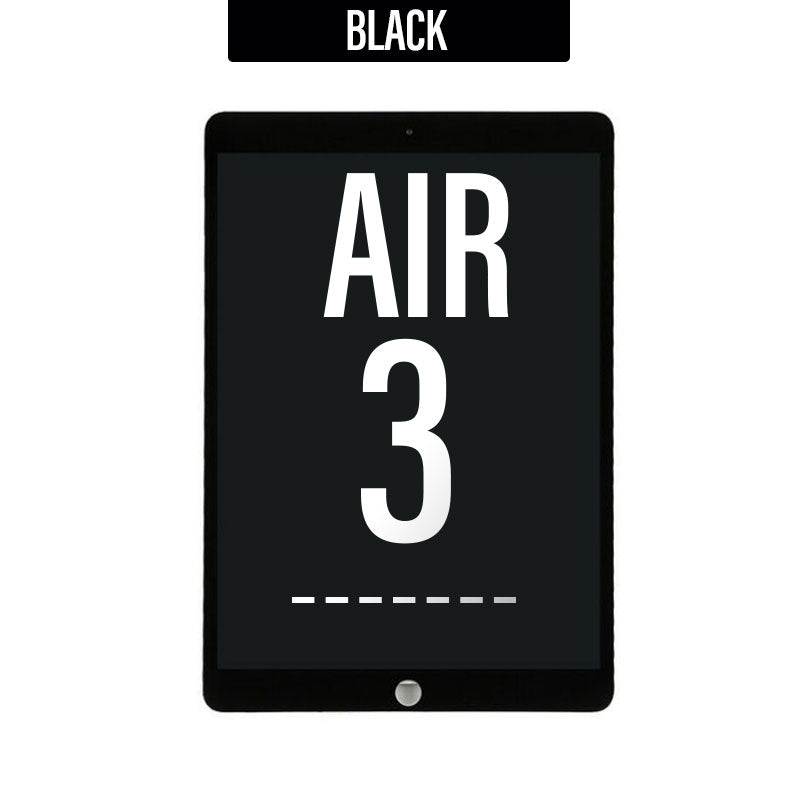 LCD Touch Screen Assembly For iPad Air 3 - Black