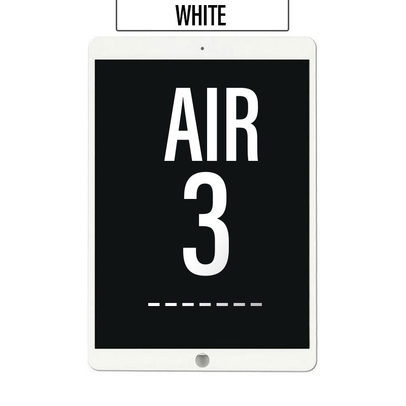 LCD Touch Screen Assembly For iPad Air 3 - White