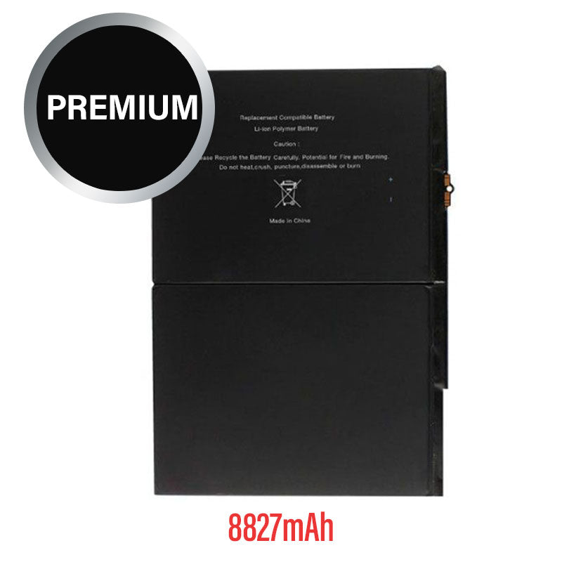 Battery Replacement For iPad Air/ 5th Gen (2017)/6th Gen (2018)/ iPad 7th/8th/9th Gen 10.2 - Premium